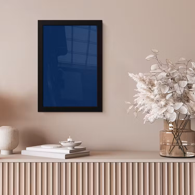 Midnight - Navy - Blauw fotolijst zwart zonder passe partout klein 224 -sfeer5