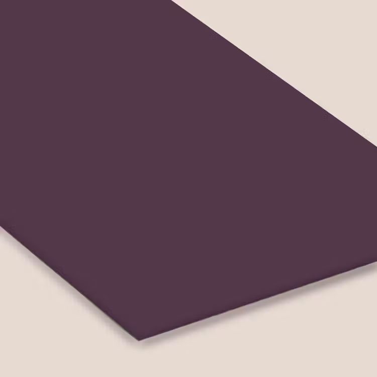Midnight - Plum - Paars fotolijst zwart zonder passe partout klein 224 -zsfeer6