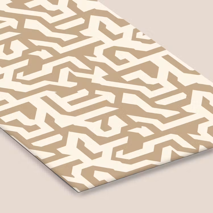 Modern - Abstract - Beige fotolijst zwart zonder passe partout klein 224 -zsfeer6