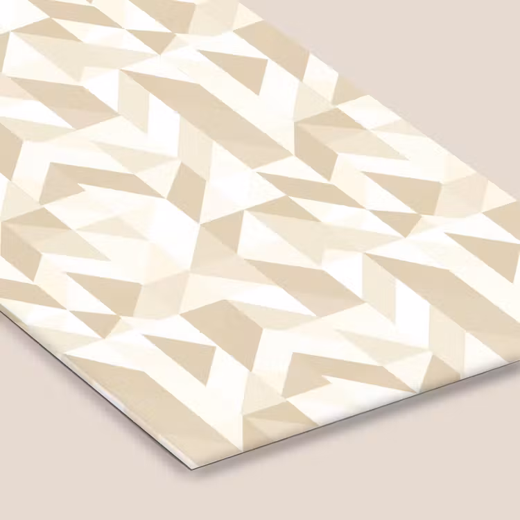 Modern - Abstract - Beige fotolijst zwart zonder passe partout klein 224 -zsfeer6