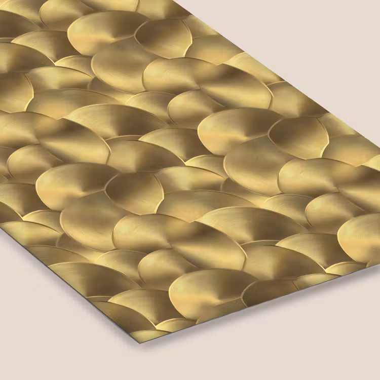 Modern - Cirkel - Goud fotolijst zwart zonder passe partout klein 224 -zsfeer6