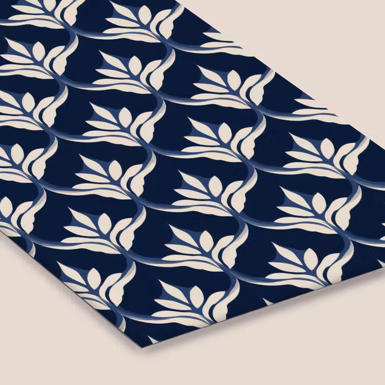 Modern - Ontwerp - Blauw fotolijst zwart zonder passe partout klein 224 -zsfeer6