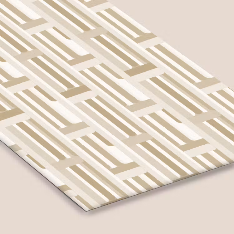 Modern - Geometrisch - Beige fotolijst zwart zonder passe partout klein 224 -zsfeer6