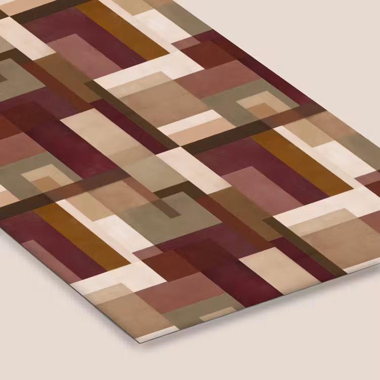 Modern - Geometrie - Kleurrijk fotolijst zwart zonder passe partout klein 224 -zsfeer6