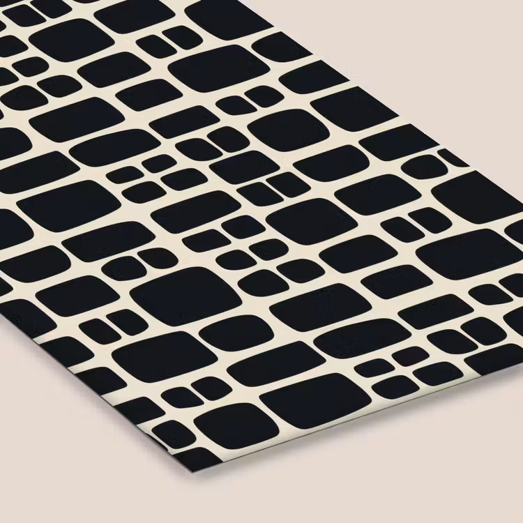 Modern - Organisch - Zwart fotolijst zwart zonder passe partout klein 224 -zsfeer6