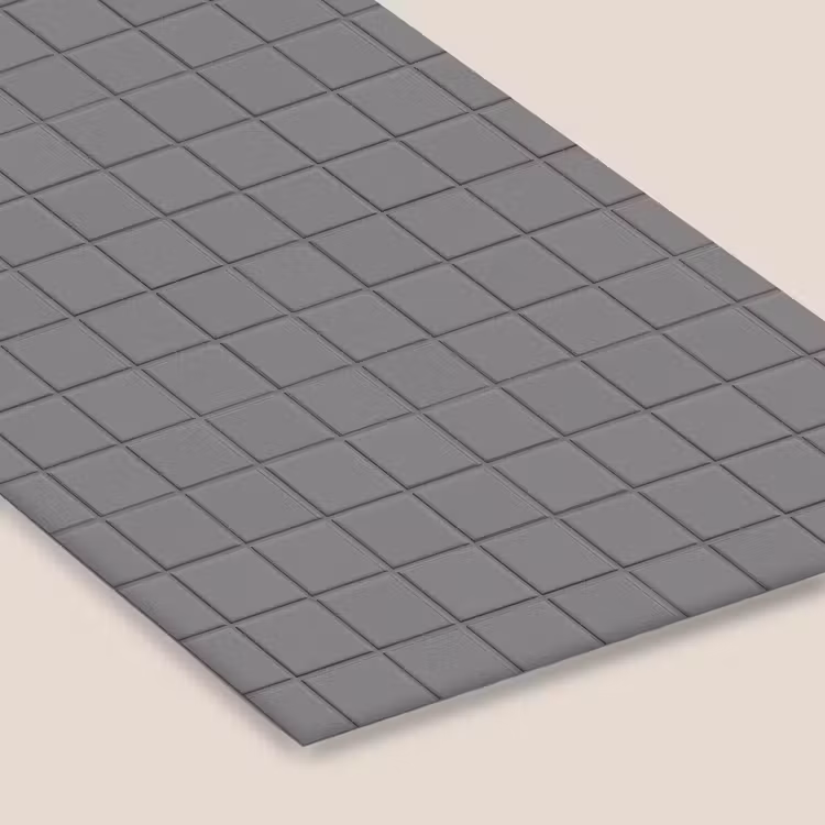 Modern - Patroon - Grijs fotolijst zwart zonder passe partout klein 224 -zsfeer6