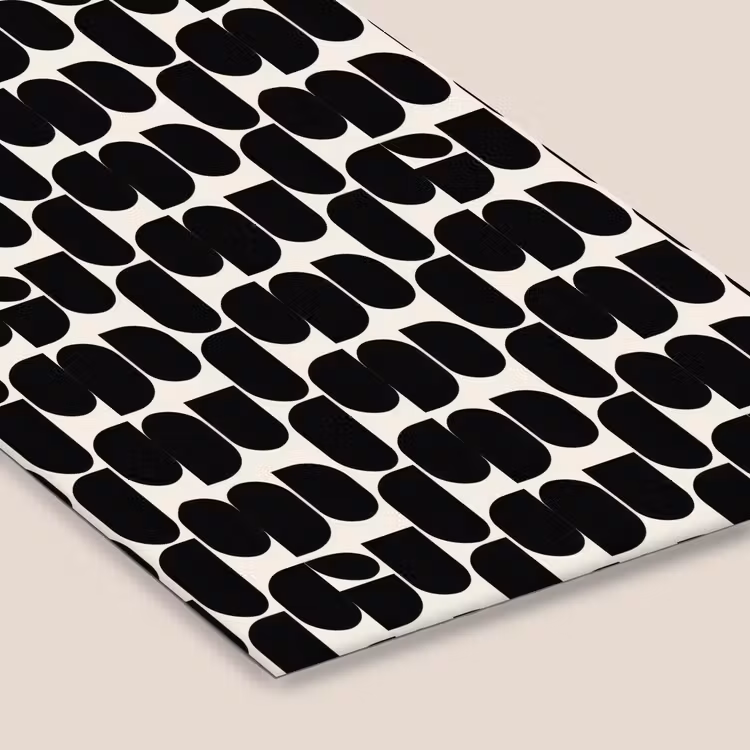 Modern - Patroon - Zwart fotolijst zwart zonder passe partout klein 224 -zsfeer6