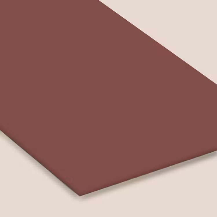 Muted - Raisin - Rood fotolijst zwart zonder passe partout klein 224 -zsfeer6