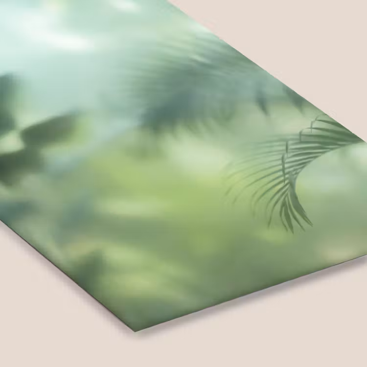 Natuur - Vervaagd - Groen - Abstract - Modern fotolijst zwart zonder passe partout klein -zsfeer6
