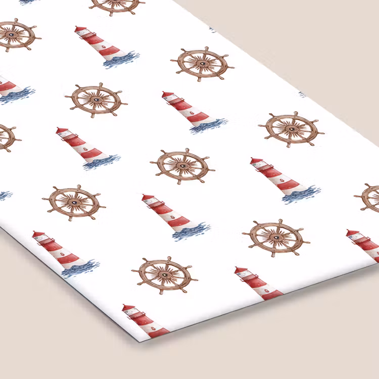 Nautisch - Klassiek - Rood fotolijst zwart zonder passe partout klein 224 -zsfeer6