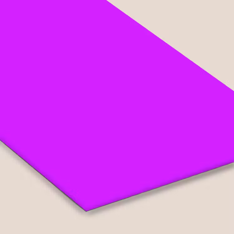 Neon - Orchid - Paars fotolijst zwart zonder passe partout klein 224 -zsfeer6