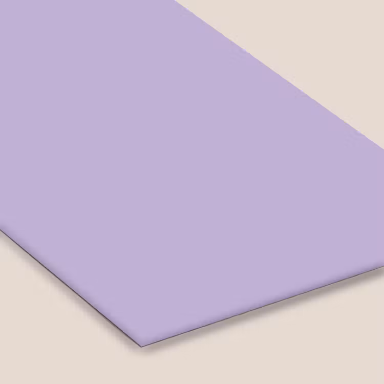 Pastel - Lilac - Paars fotolijst zwart zonder passe partout klein 224 -zsfeer6