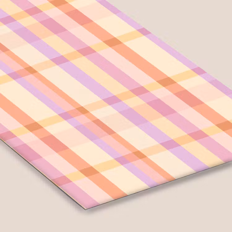 Pastel - uitpatroon - Geometrisch fotolijst zwart zonder passe partout klein 224 -zsfeer6