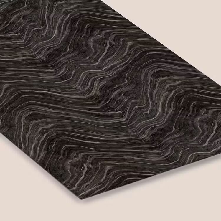 Patroon - Contrast - Antraciet fotolijst zwart zonder passe partout klein 224 -zsfeer6