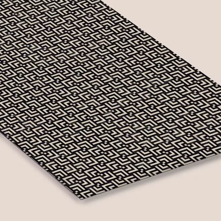 Patroon - Marmer - Zwart fotolijst zwart zonder passe partout klein 224 -zsfeer6