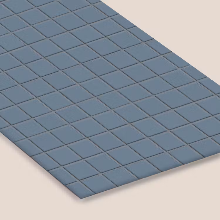 Patroon - Tegel - Blauwgrijs fotolijst zwart zonder passe partout klein 224 -zsfeer6