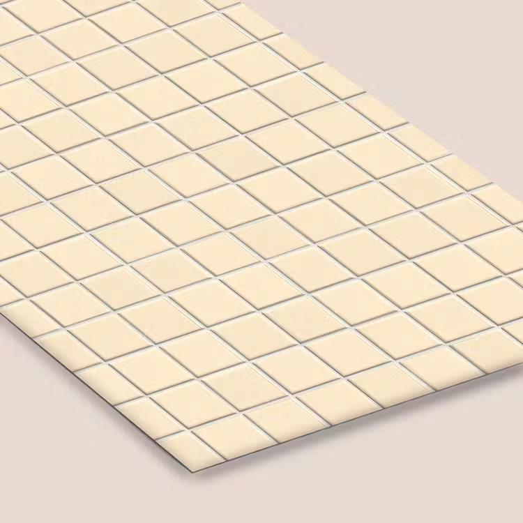 Patroon - Tegels - Gebroken - Wit fotolijst zwart zonder passe partout klein 224 -zsfeer6