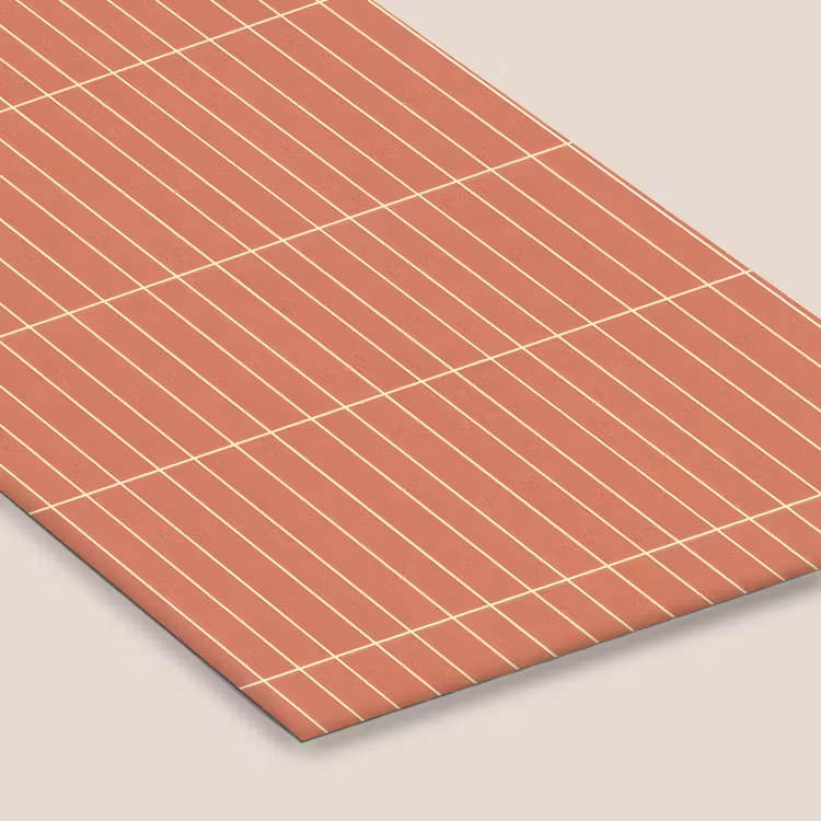 Patroon - Tegels - Terracotta fotolijst zwart zonder passe partout klein 224 -zsfeer6