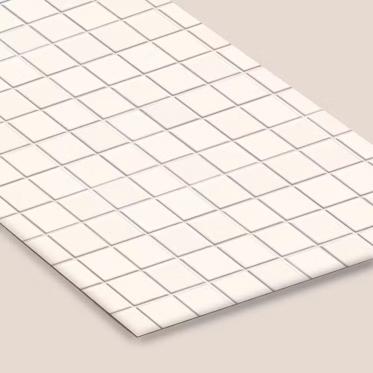 Patroon - Tegels - Wit fotolijst zwart zonder passe partout klein 224 -zsfeer6