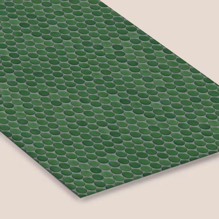 Penny - Mozaïek - Bosgroen - Green fotolijst zwart zonder passe partout klein 224 -zsfeer6