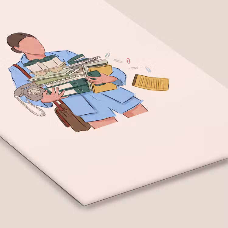 Mens - Kantoorartikelen - Werk - Modern fotolijst zwart zonder passe partout klein -zsfeer6