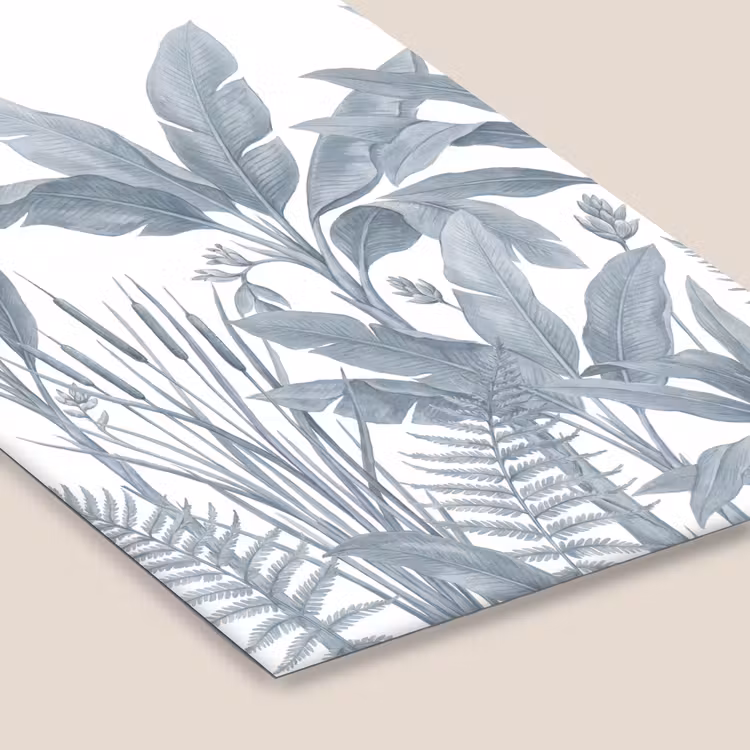 Planten - Bladeren - Natuur - Grijs fotolijst zwart zonder passe partout klein -zsfeer6
