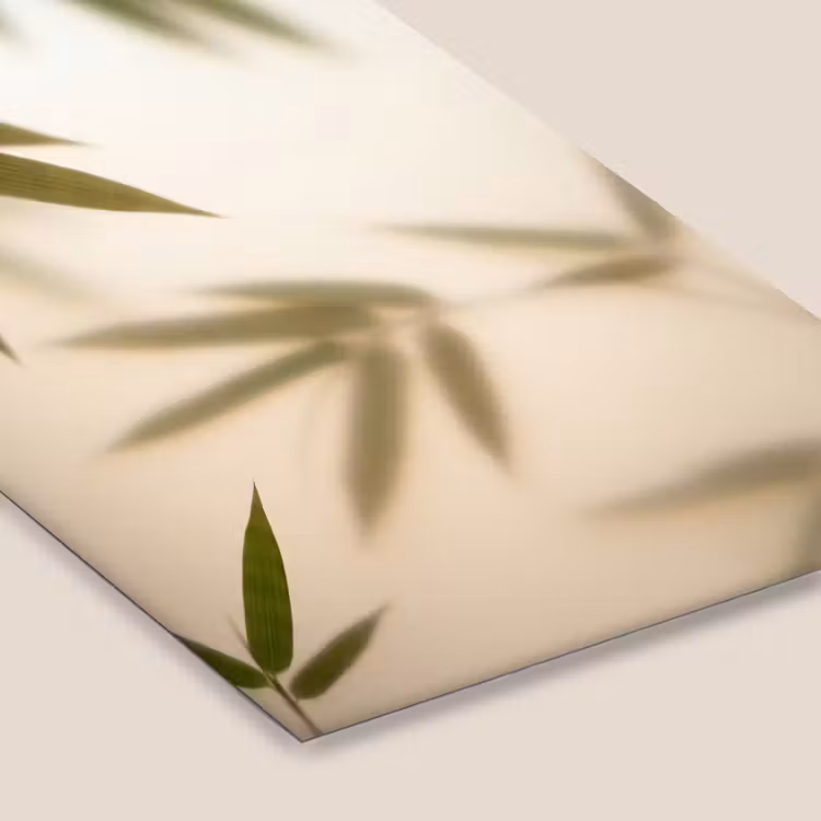 Planten - Bladeren - Natuur - Groen fotolijst zwart zonder passe partout klein -zsfeer6