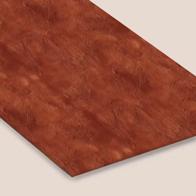 Stucwerk - Textuur - Terracotta fotolijst zwart zonder passe partout klein 224 -zsfeer6