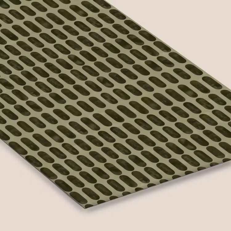 Ritmisch - Effect - Groen fotolijst zwart zonder passe partout klein 224 -zsfeer6