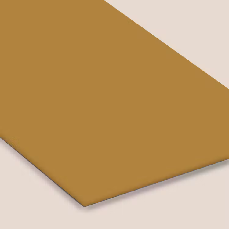 Rhythmic - Ochre - Geel fotolijst zwart zonder passe partout klein 224 -zsfeer6