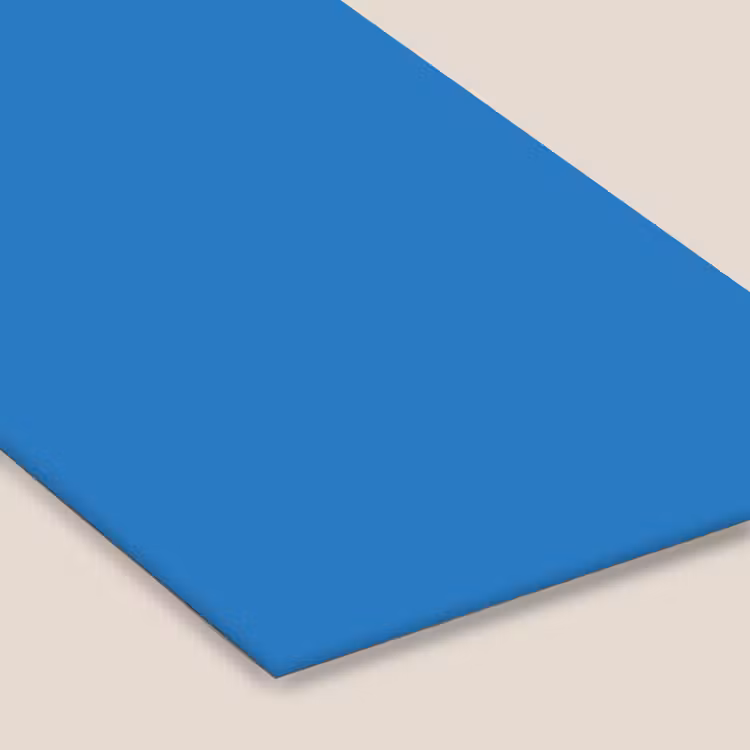 Royal - Blue - Blauw fotolijst zwart zonder passe partout klein 224 -zsfeer6