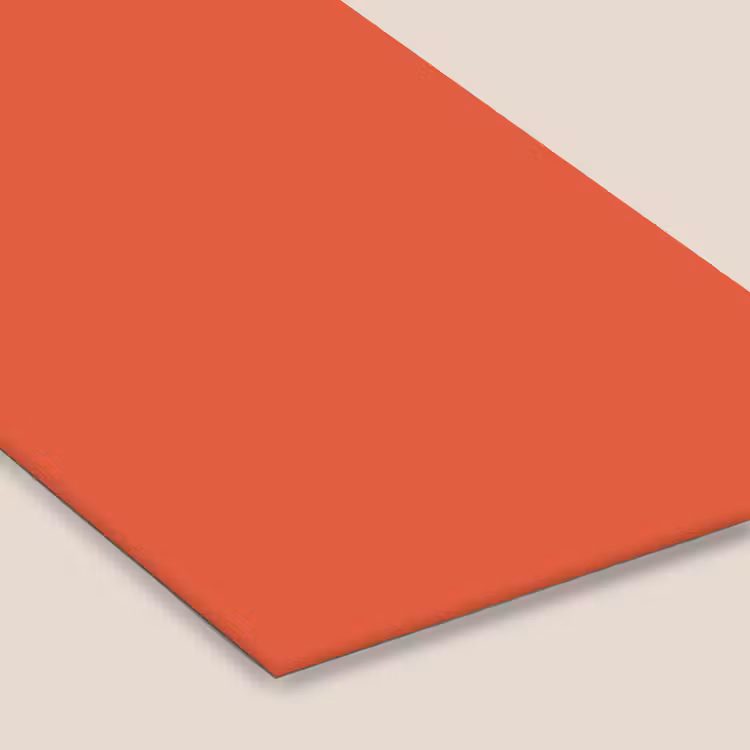 Rustic - Clay - Oranje fotolijst zwart zonder passe partout klein 224 -zsfeer6