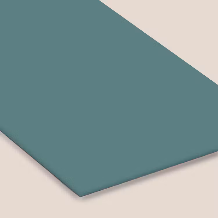 Serene - Teal - Blauw fotolijst zwart zonder passe partout klein 224 -zsfeer6