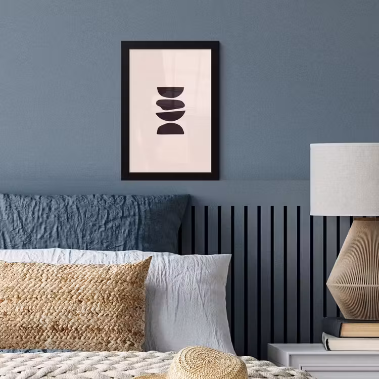 Framed Prints - Shapes - Abstract - Modern - Vormen - Abstract - Modern fotolijst zwart zonder passe partout klein