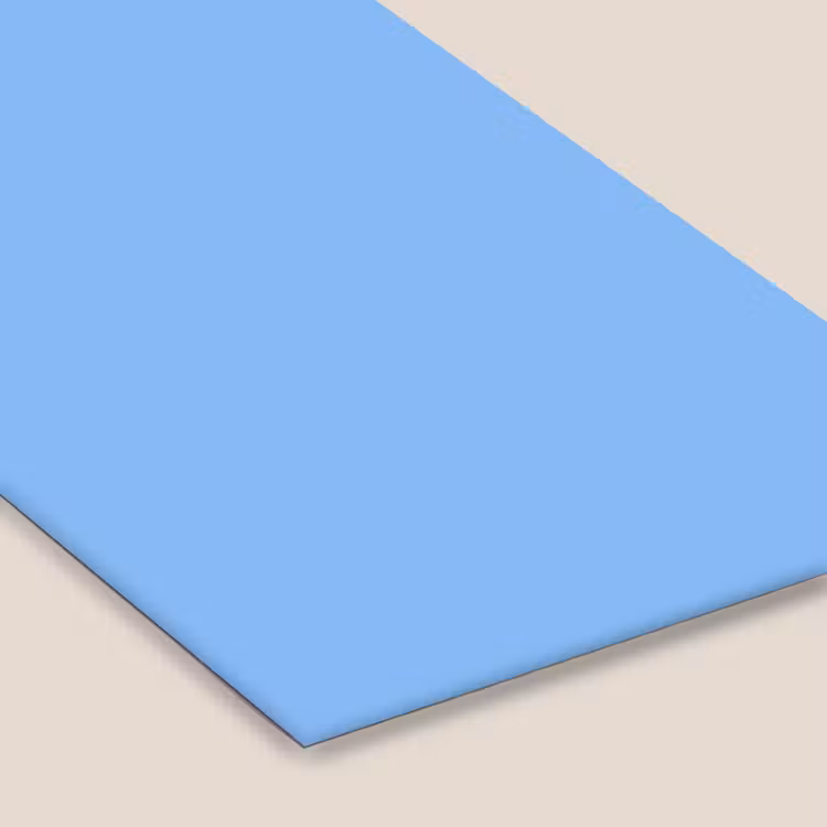 Sky - Glow - Blauw fotolijst zwart zonder passe partout klein 224 -zsfeer6