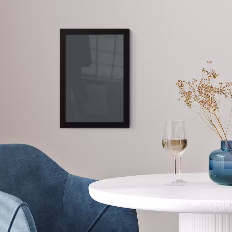 Slate - Millstone - Grijs fotolijst zwart zonder passe partout klein 224 -sfeer4