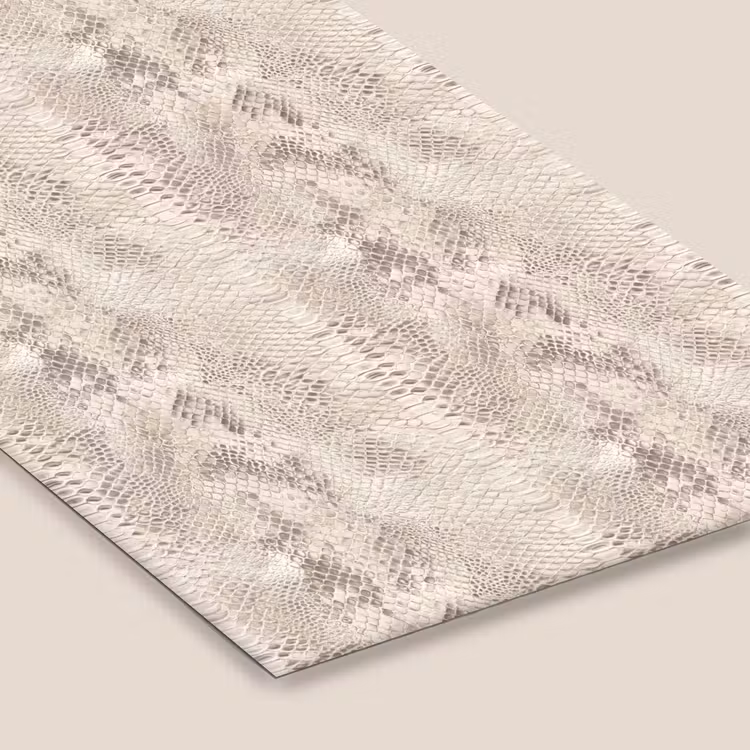 Slang - Patroon - Beige fotolijst zwart zonder passe partout klein 224 -zsfeer6