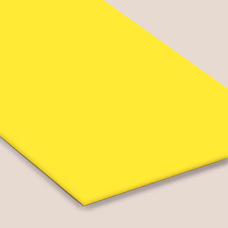 Soft - Custard - Geel fotolijst zwart zonder passe partout klein 224 -zsfeer6