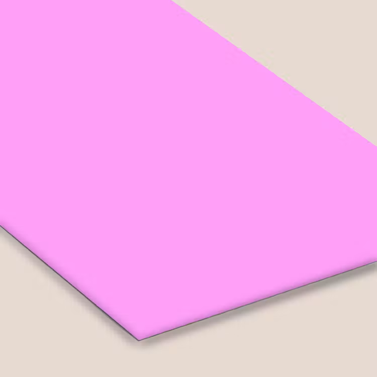 Soft - Lavender - Roze fotolijst zwart zonder passe partout klein 224 -zsfeer6