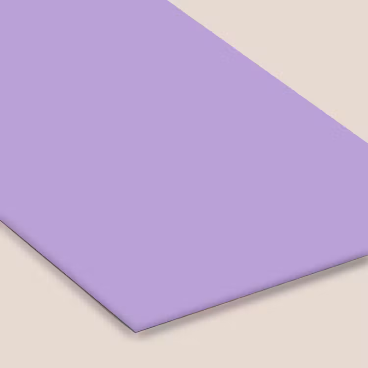 Soft - Lavender - Paars fotolijst zwart zonder passe partout klein 224 -zsfeer6