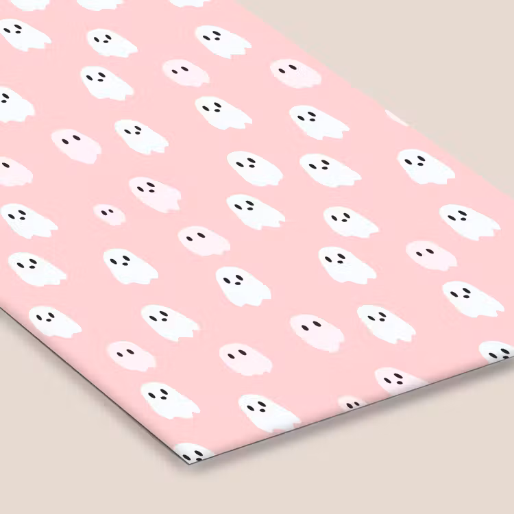 Spookjes - Patroon - Roze fotolijst zwart zonder passe partout klein 224 -zsfeer6