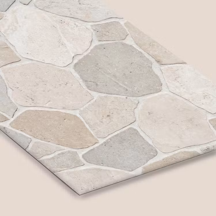 Steen - Patroon - Textuur - Beige fotolijst zwart zonder passe partout klein -zsfeer6