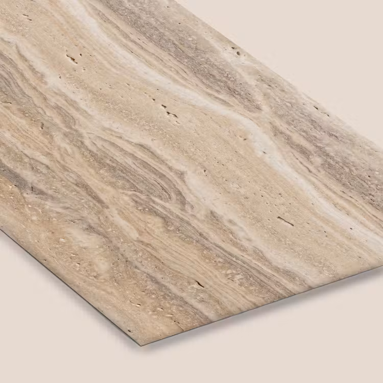 Steen - Patroon - Textuur - Natuurlijk - Beige fotolijst zwart zonder passe partout klein -zsfeer6