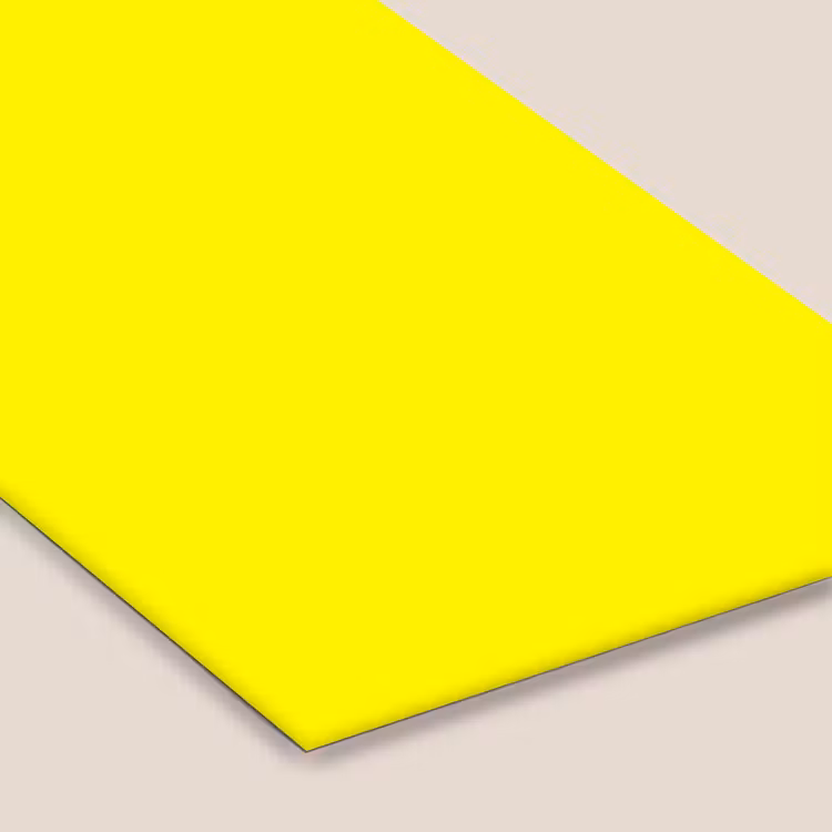 Sunshine - Glow - Geel fotolijst zwart zonder passe partout klein 224 -zsfeer6
