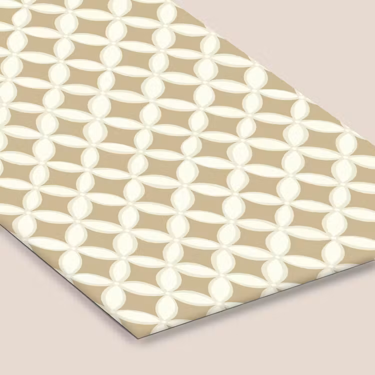 Symmetrisch - Motief - Beige fotolijst zwart zonder passe partout klein 224 -zsfeer6