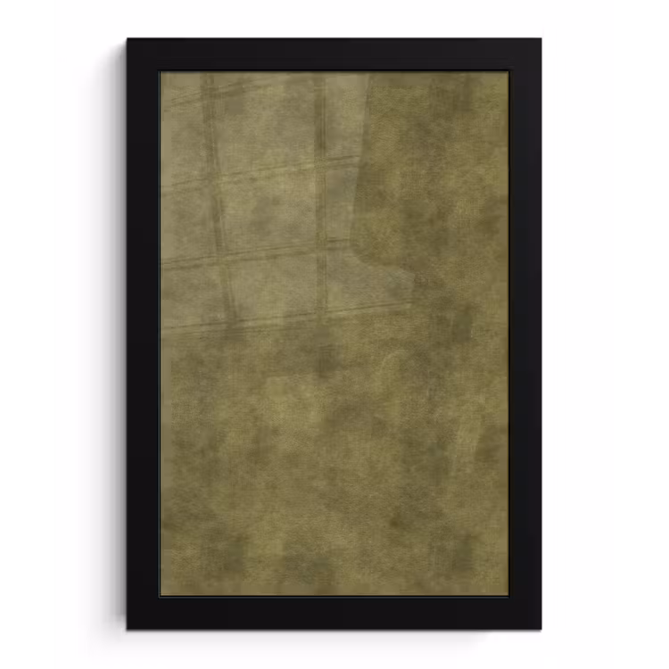 Textuur - Abstract - Groen fotolijst zwart zonder passe partout klein 224 -3d