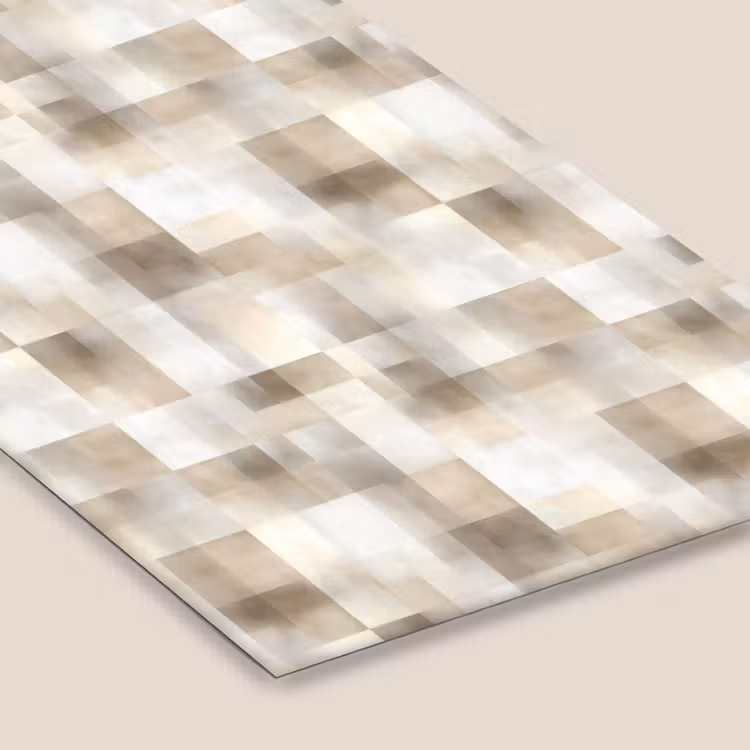 Textuur - Linnen - Beige fotolijst zwart zonder passe partout klein 224 -zsfeer6