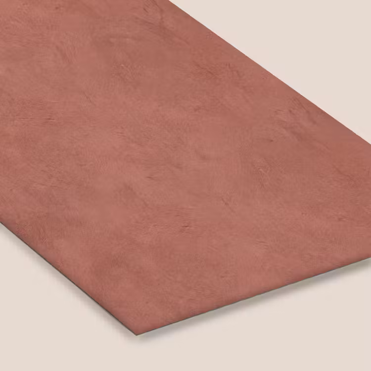 Textuur - Roodbruin - Grof - Modern fotolijst zwart zonder passe partout klein -zsfeer6