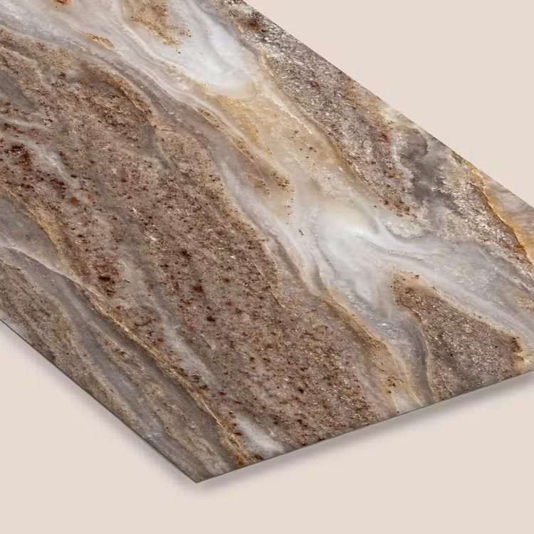 Textuur - Steen - Abstract - Beige fotolijst zwart zonder passe partout klein -zsfeer6