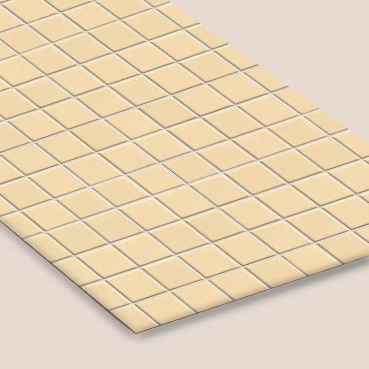 Tegels - Patroon - Crème fotolijst zwart zonder passe partout klein 224 -zsfeer6